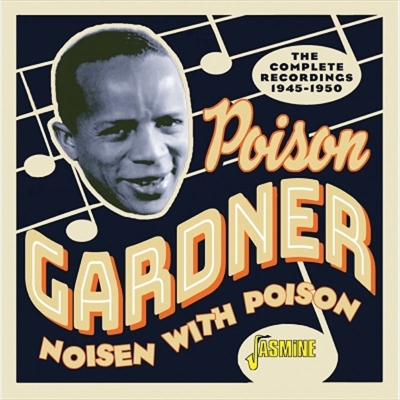 Noisen With Poison - Complete Recordings 1945-1950/Product Detail/Blues