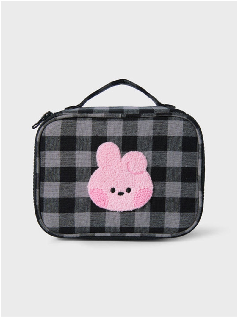 Bt21 - Minini Basic Check Pouch Cooky/Product Detail/KPOP Merch