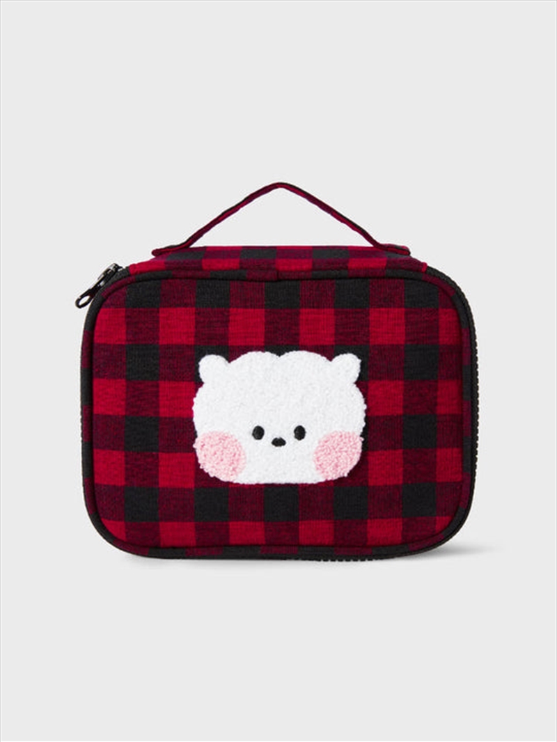 Bt21 - Minini Basic Check Pouch Rj/Product Detail/KPOP Merch