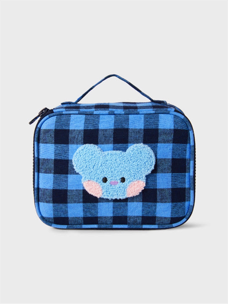 Bt21 - Minini Basic Check Pouch Koya/Product Detail/KPOP Merch