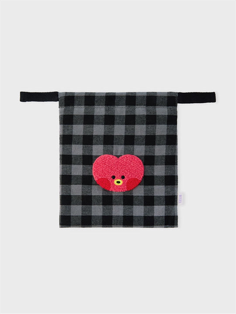 Bt21 - Minini Basic Check String Pouch Tata/Product Detail/KPOP Merch