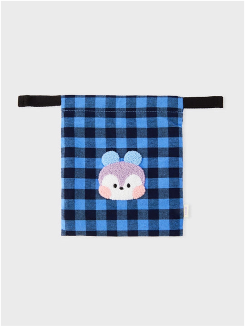 Bt21 - Minini Basic Check String Pouch Mang/Product Detail/KPOP Merch