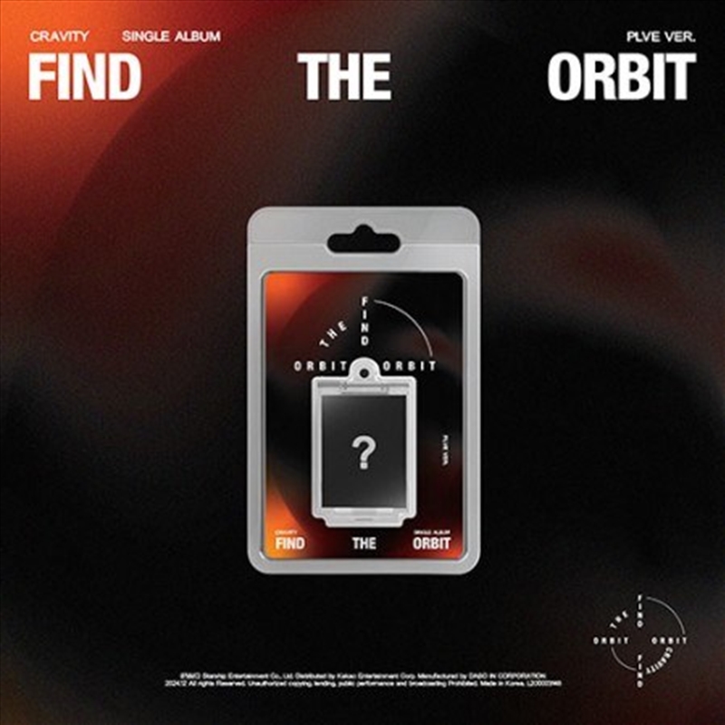 Cravity - Single [Find The Orbit] Plve Ver./Product Detail/World