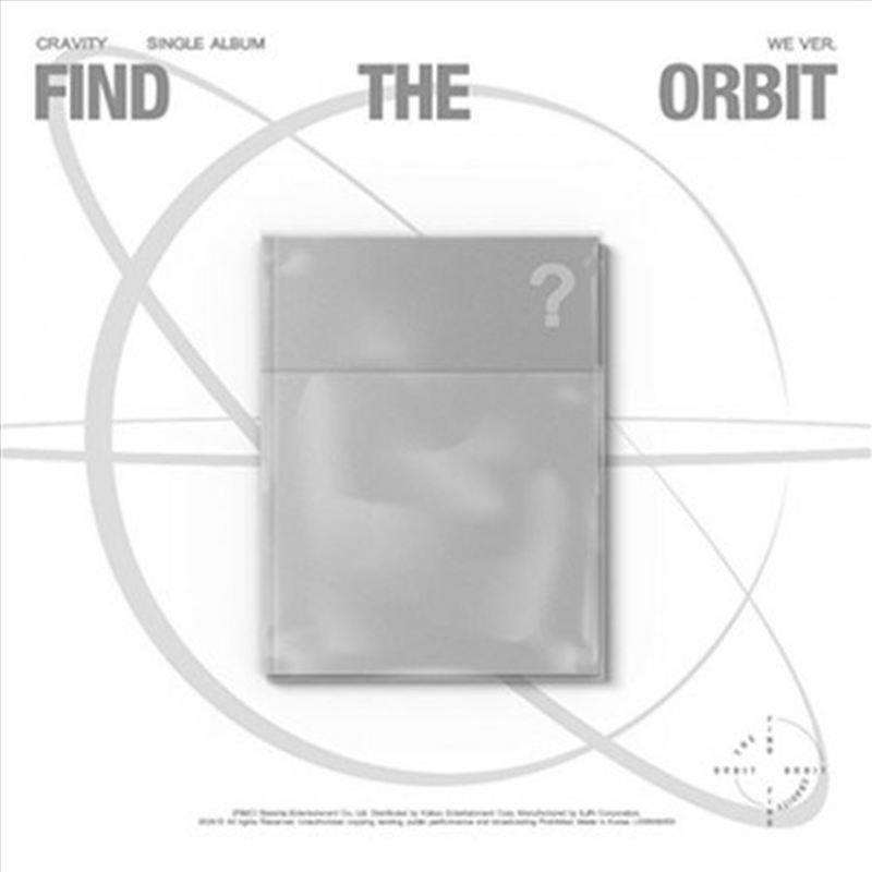 Cravity - Single [Find The Orbit] We Ver./Product Detail/World