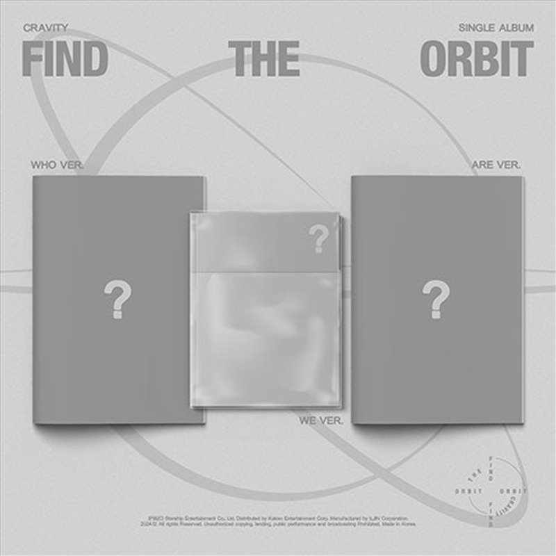 Cravity - Single [Find The Orbit] RANDOM/Product Detail/World