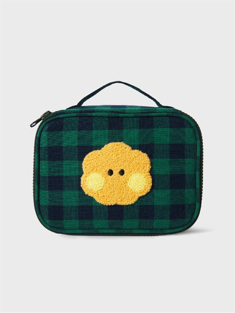 Bt21 - Minini Basic Check Pouch Shooky/Product Detail/KPOP Merch