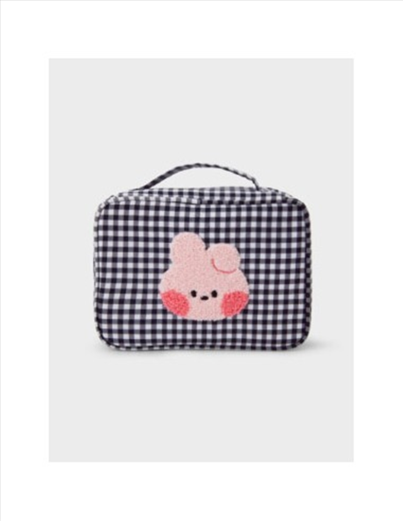 Bt21 - Minini Basic Check Pouch Tata/Product Detail/KPOP Merch