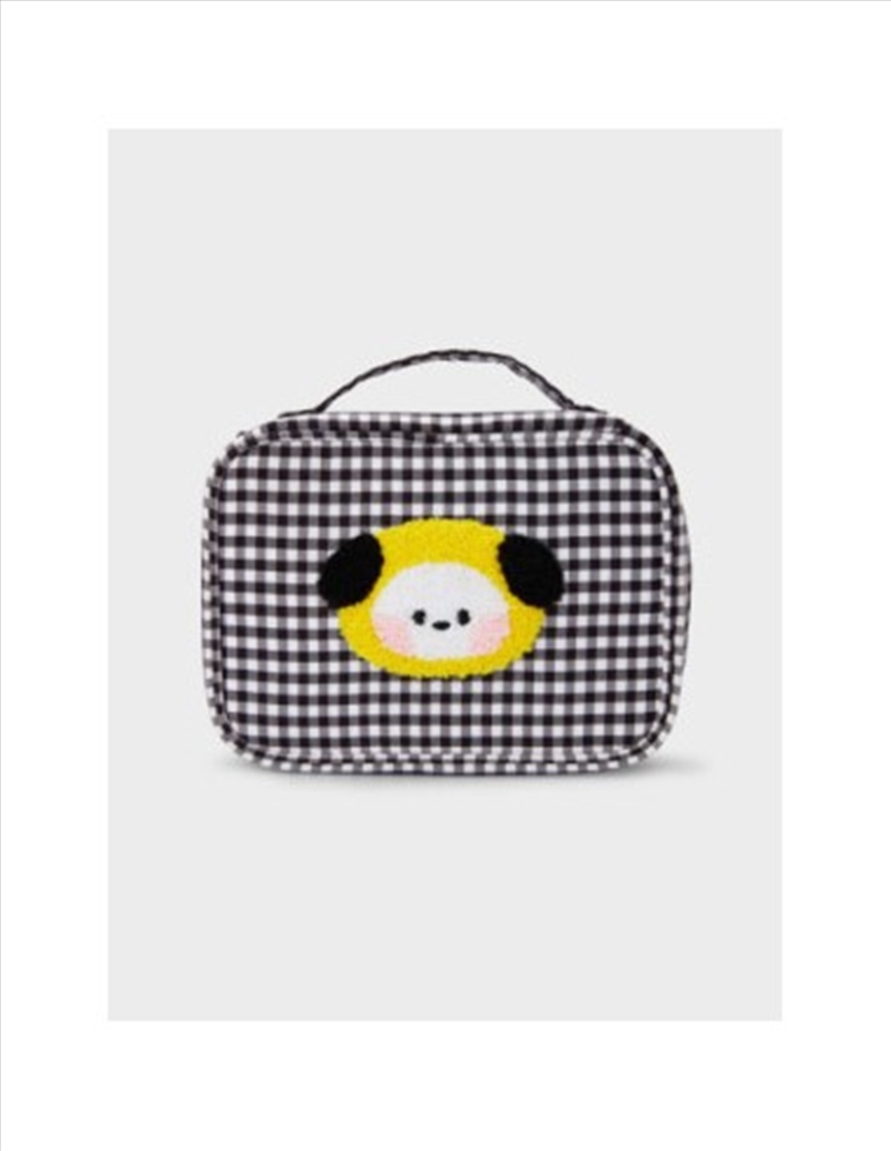 Bt21 - Minini Basic Check Pouch Chimmy/Product Detail/KPOP Merch