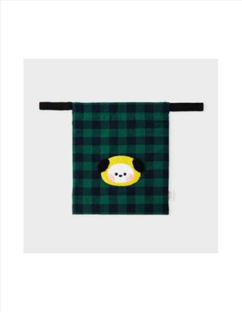 Bt21 - Minini Basic Check String Pouch Chimmy/Product Detail/KPOP Merch