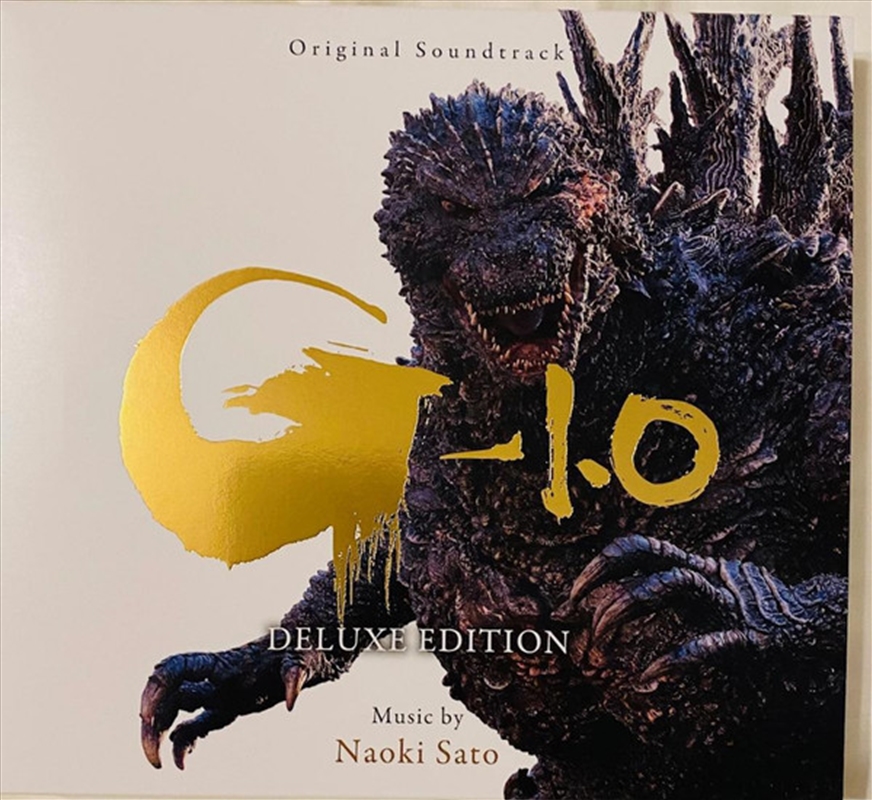 Godzilla Minus One: Japanese Complete - O.S.T./Product Detail/Soundtrack