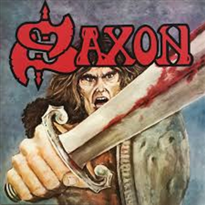 Saxon - Red And Blue Splatter Colour Vinyl/Product Detail/Metal