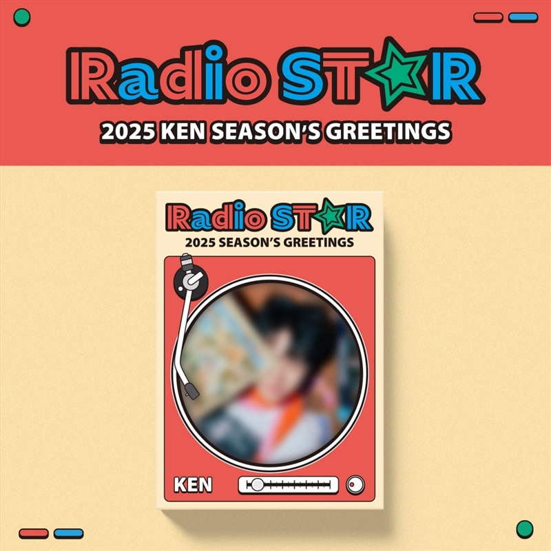 Ken - 2025 Season's Greetings [Radio St?R]/Product Detail/KPOP Merch