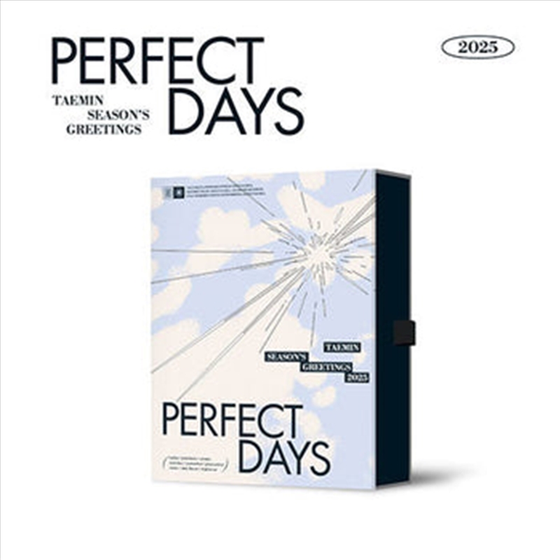 Taemin - 2025 Season's Greetings [Perfect Days]/Product Detail/KPOP Merch