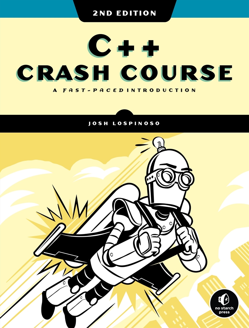 C++ Crash Course, 2nd Edition/Product Detail/Computing & IT