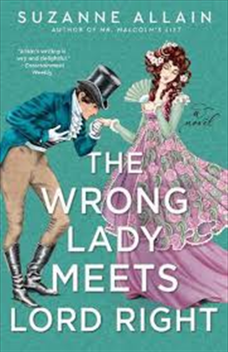 The Wrong Lady Meets Lord Right/Product Detail/Romance