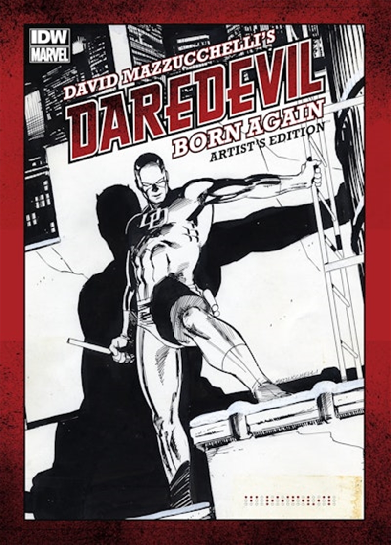 David Mazzucchelli's Daredevil Born Again Artist's Edition/Product Detail/Graphic Novels