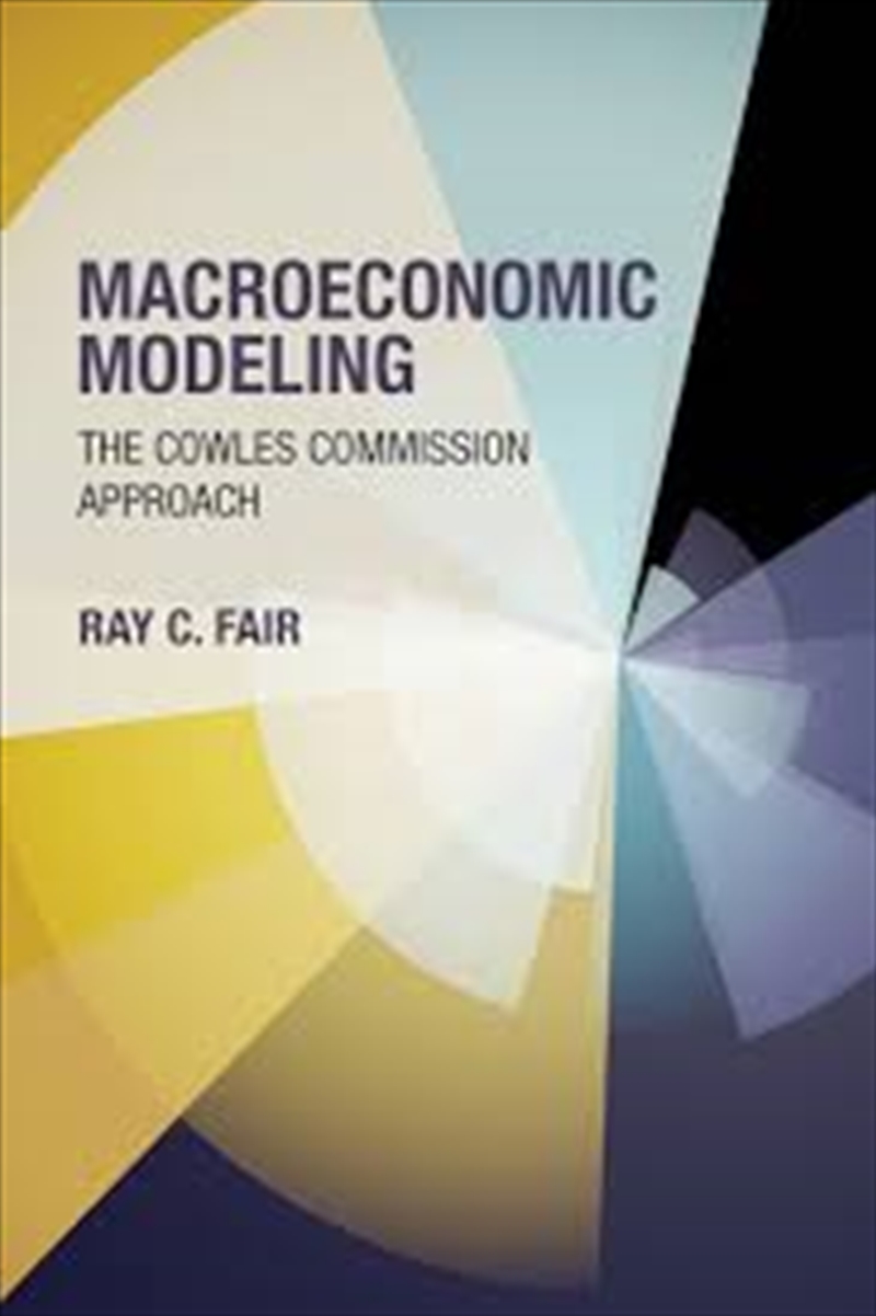 Macroeconomic Modeling/Product Detail/Reading