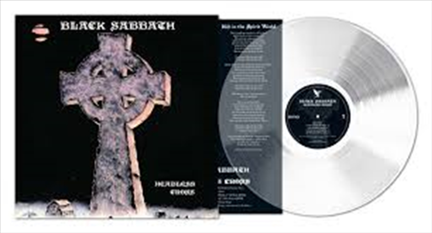 Headless Cross (2024 Remix) - Ultra Clear Vinyl/Product Detail/Metal