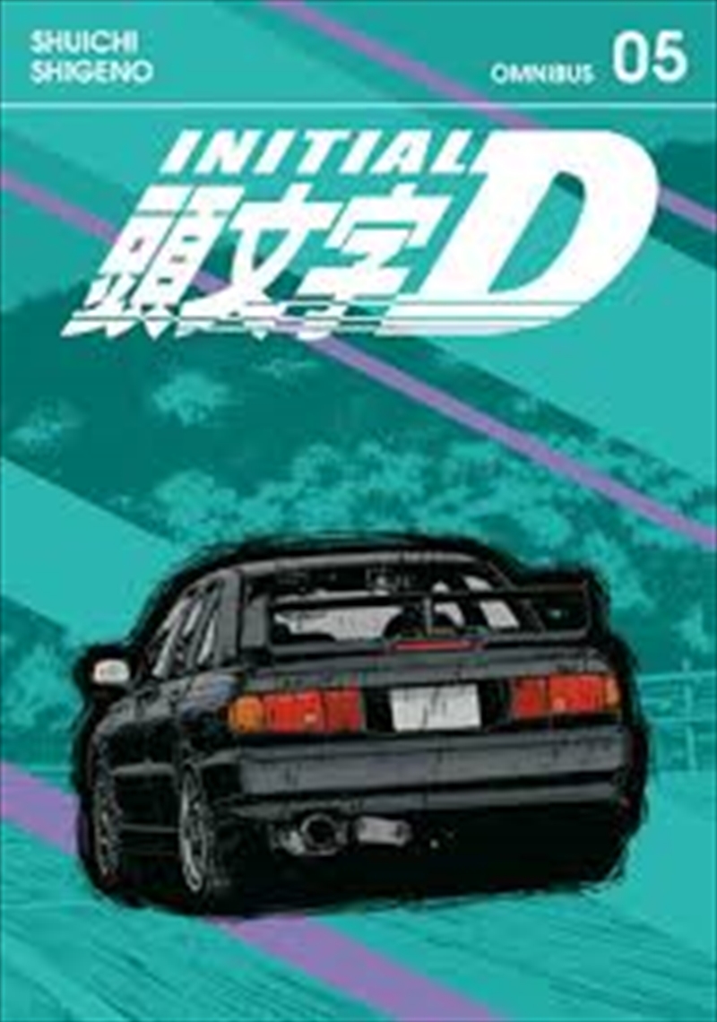 Initial D Omnibus 5 (Vol. 9-10)/Product Detail/Manga