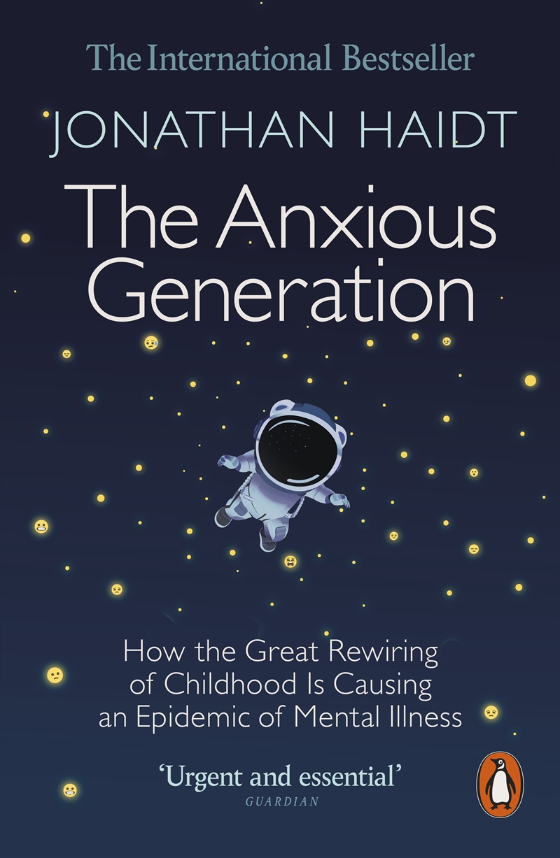 The Anxious Generation/Product Detail/Psychology