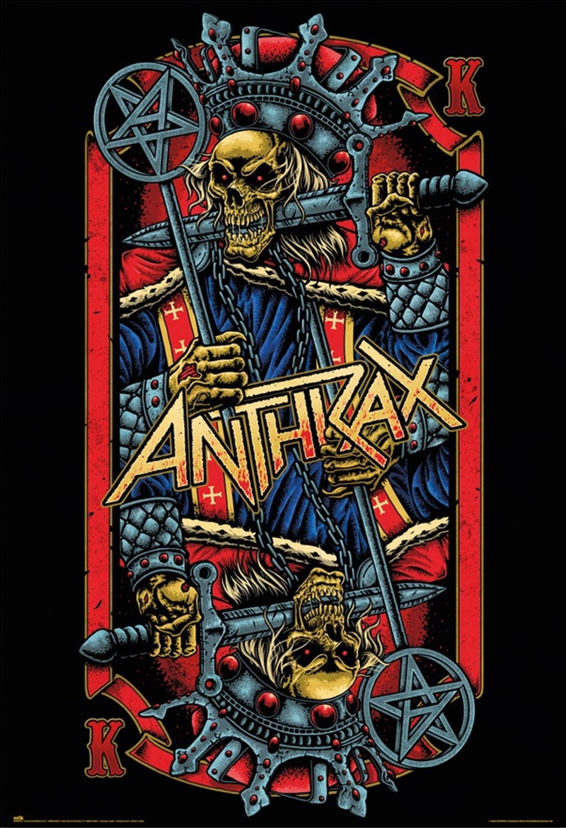 Anthrax Evil Twin Poster/Product Detail/Posters & Prints