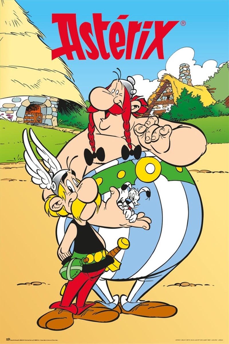 Asterix And Obelix Poster/Product Detail/Posters & Prints