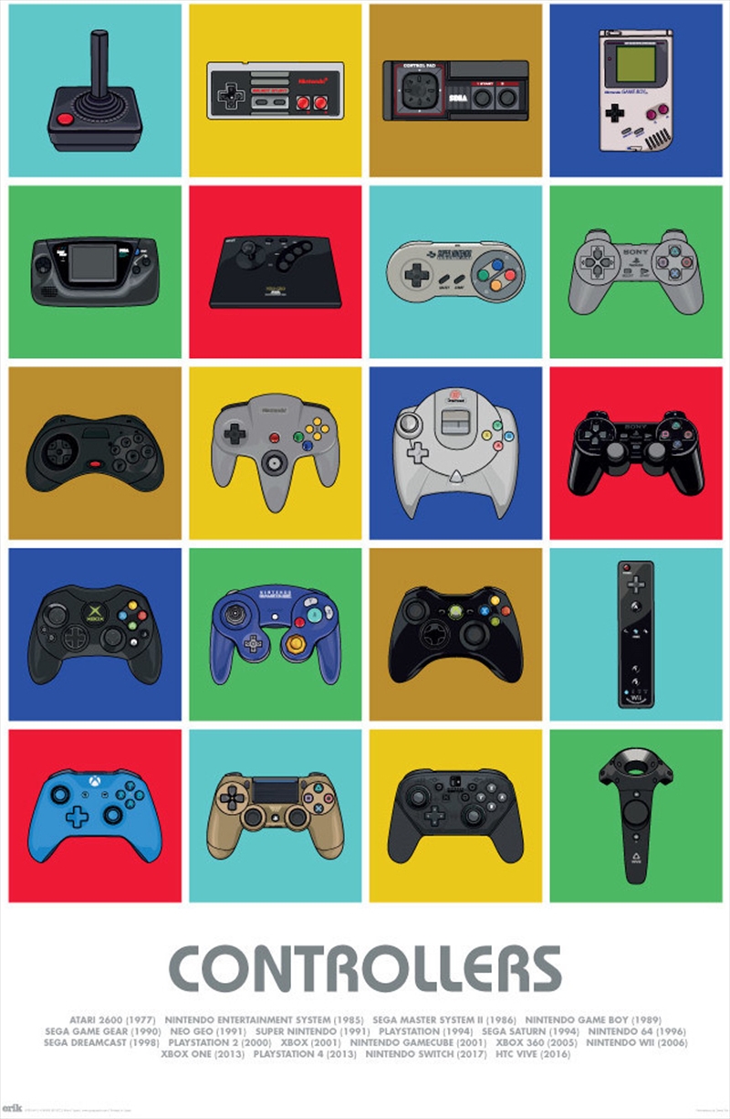 Controllers Poster/Product Detail/Posters & Prints