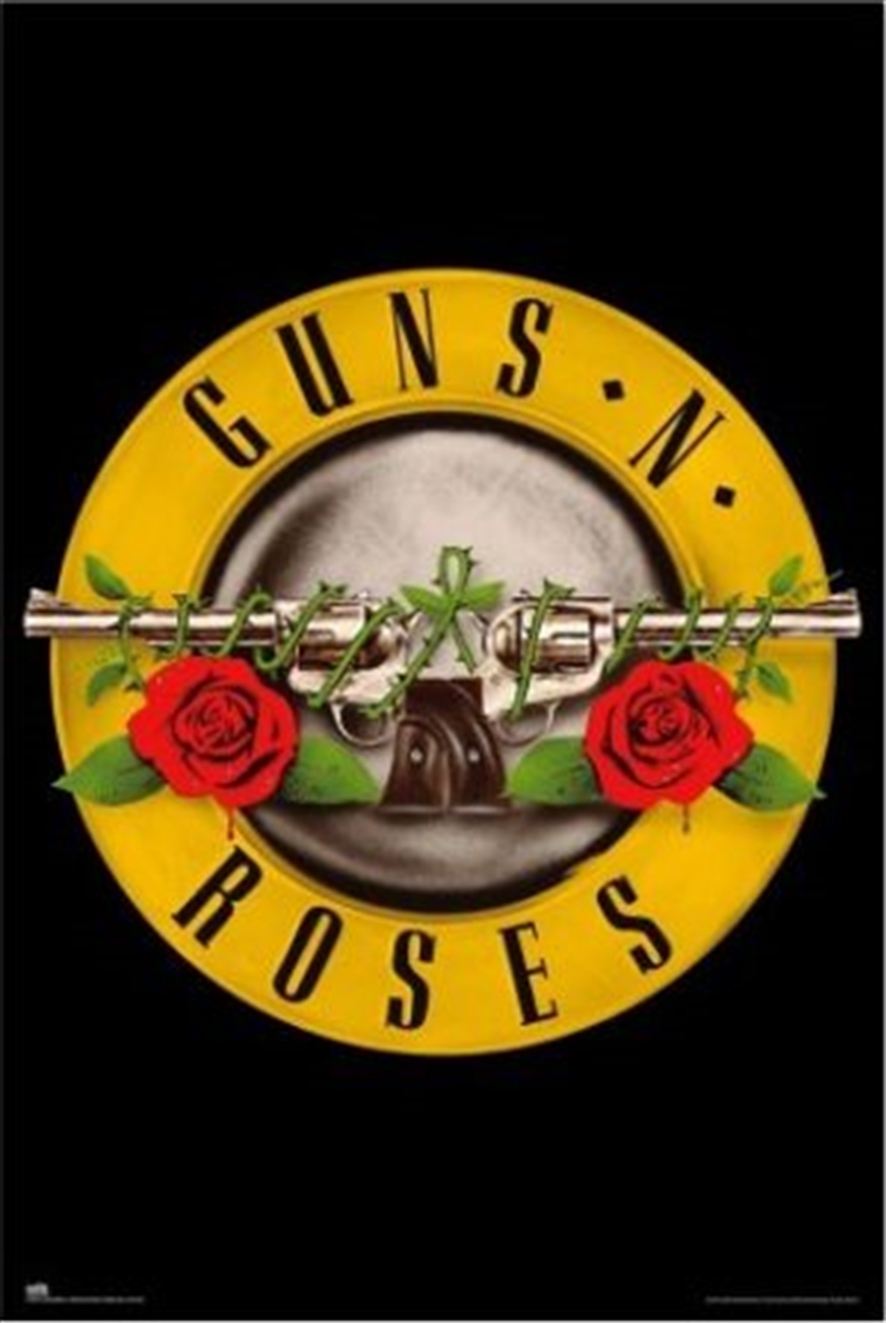 Guns N Roses Logo Poster/Product Detail/Posters & Prints