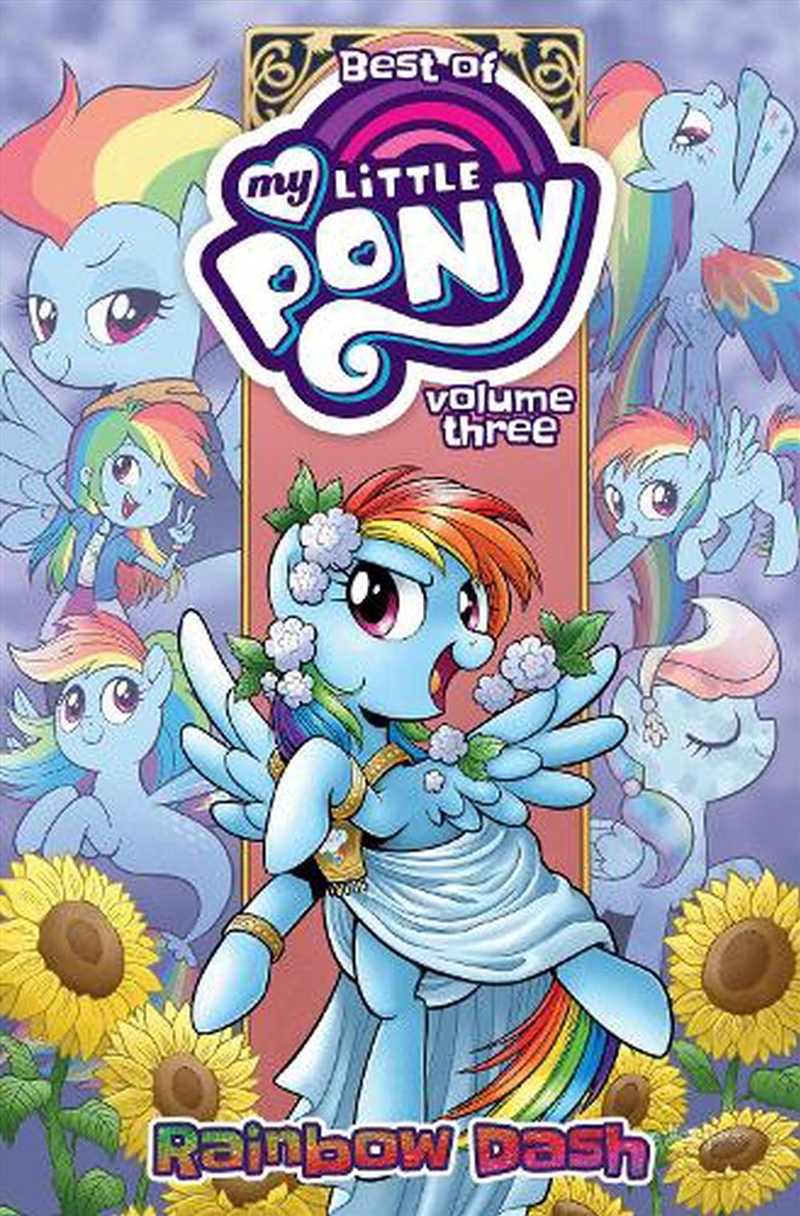 Best of My Little Pony, Vol. 3: Rainbow Dash/Product Detail/Graphic Novels