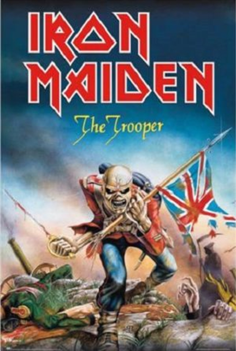 Iron Maiden The Trooper Poster/Product Detail/Posters & Prints