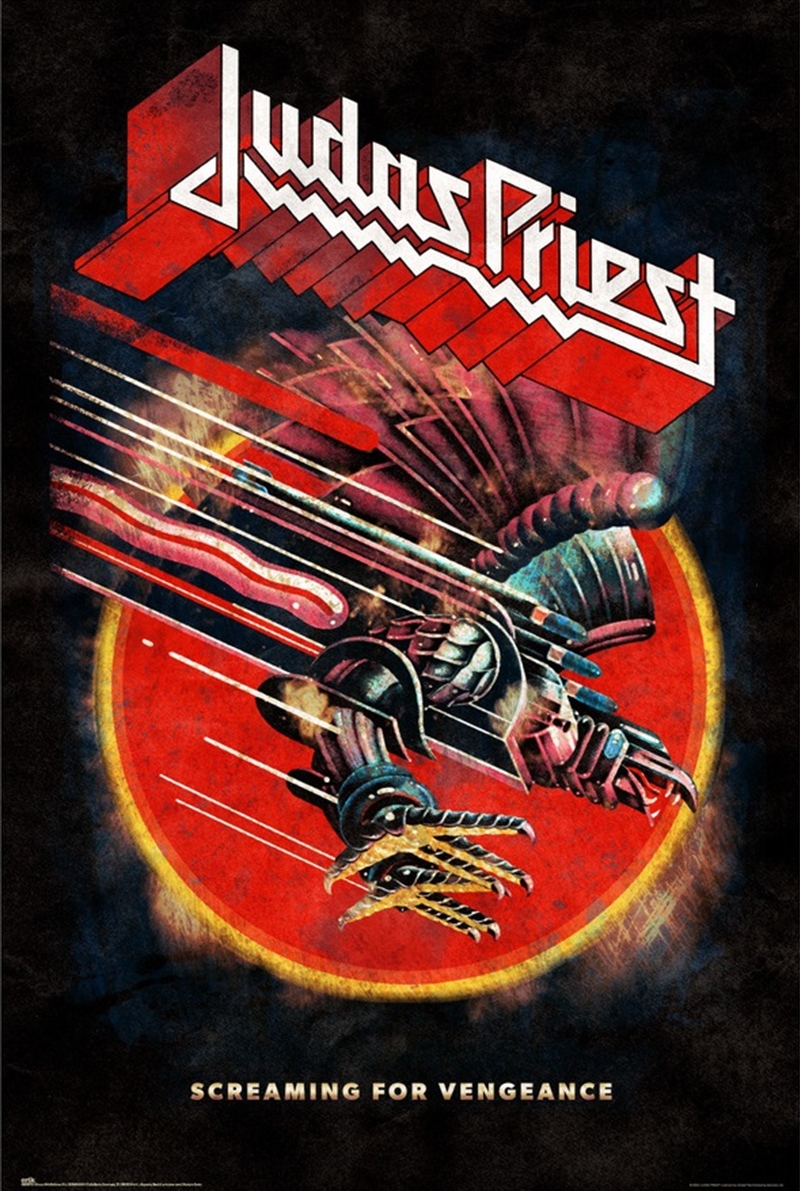 Judas Priest Screaming Poster/Product Detail/Posters & Prints