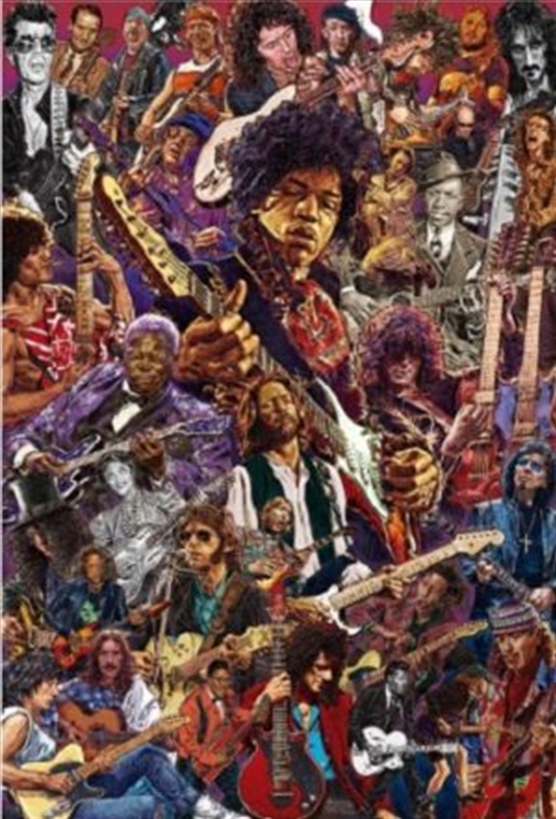 Legendary Guitarists Poster/Product Detail/Posters & Prints