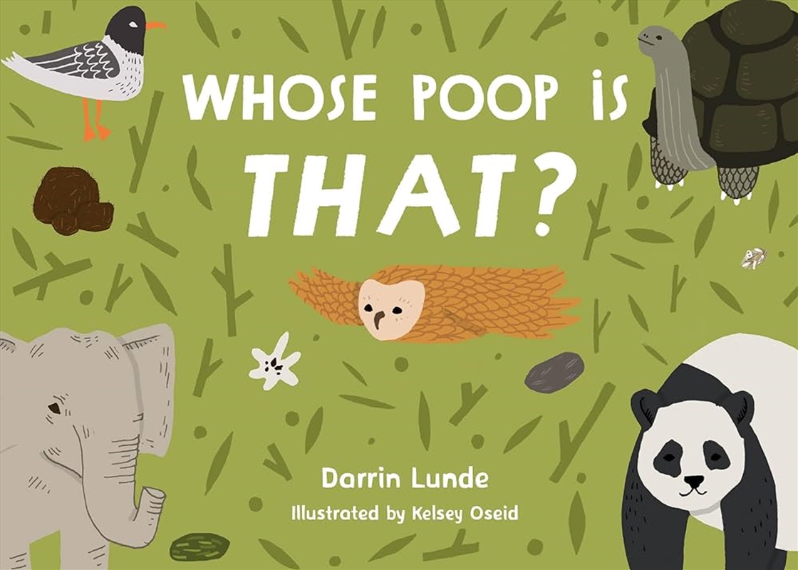 Whose Poop Is That?/Product Detail/Early Childhood Fiction Books