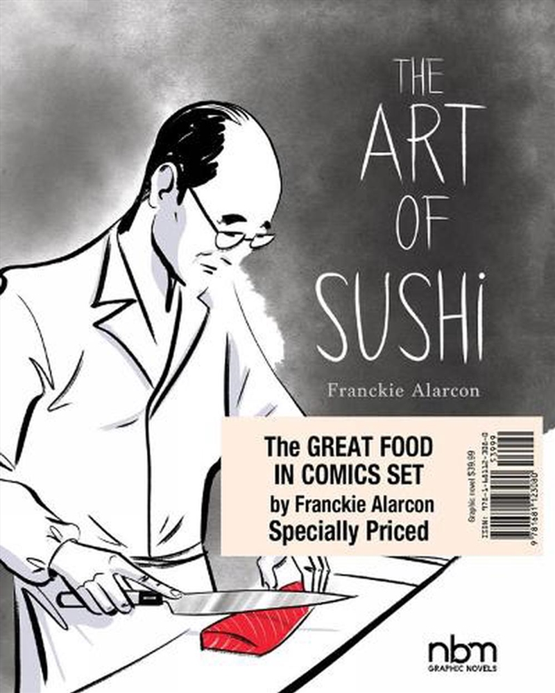 Great Food In Comics Set The/Product Detail/Graphic Novels