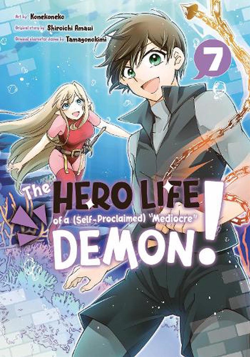 Hero Life Of A/Mediocre Demon 7/Product Detail/Graphic Novels