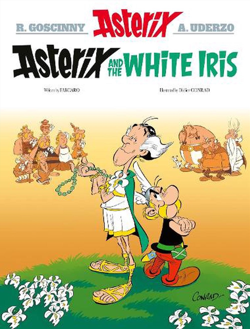 Asterix & The White Iris/Product Detail/Graphic Novels