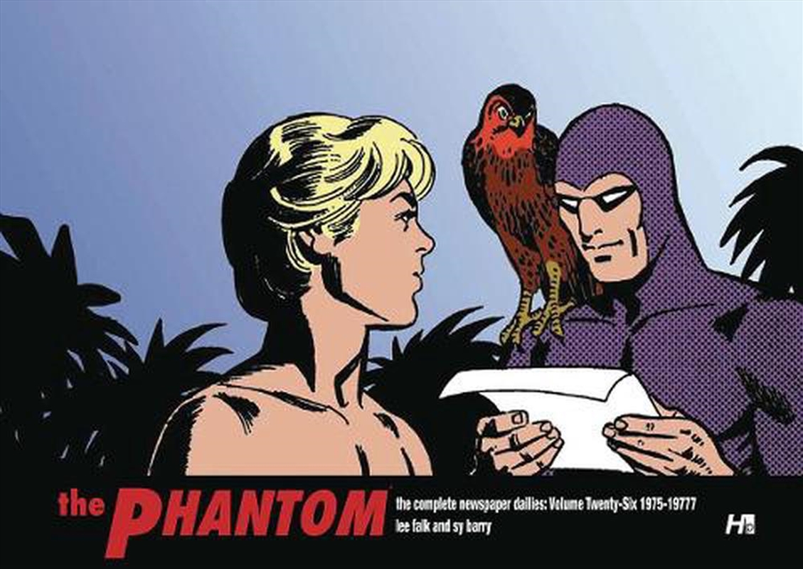 The Phantom The Complete Dailies Volume/Product Detail/Graphic Novels