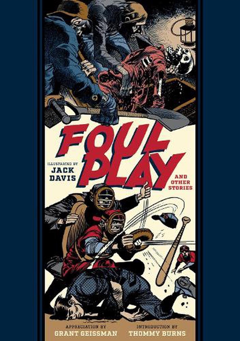 Foul Play & Other Stories/Product Detail/Graphic Novels