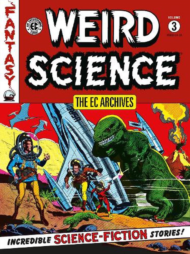 Ec Archives Weird Science Volume 3/Product Detail/Graphic Novels