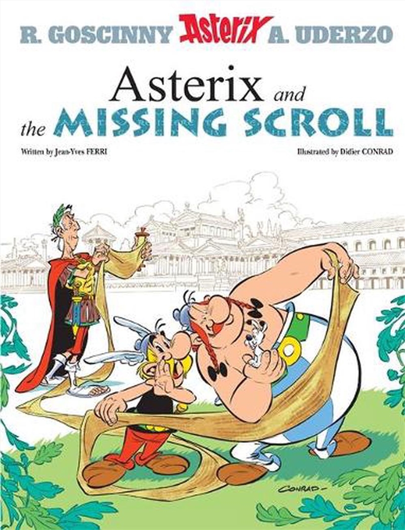 Asterix & The Missing Scroll/Product Detail/Graphic Novels