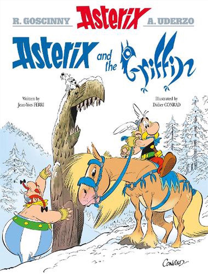 Asterix & The Griffin/Product Detail/Graphic Novels