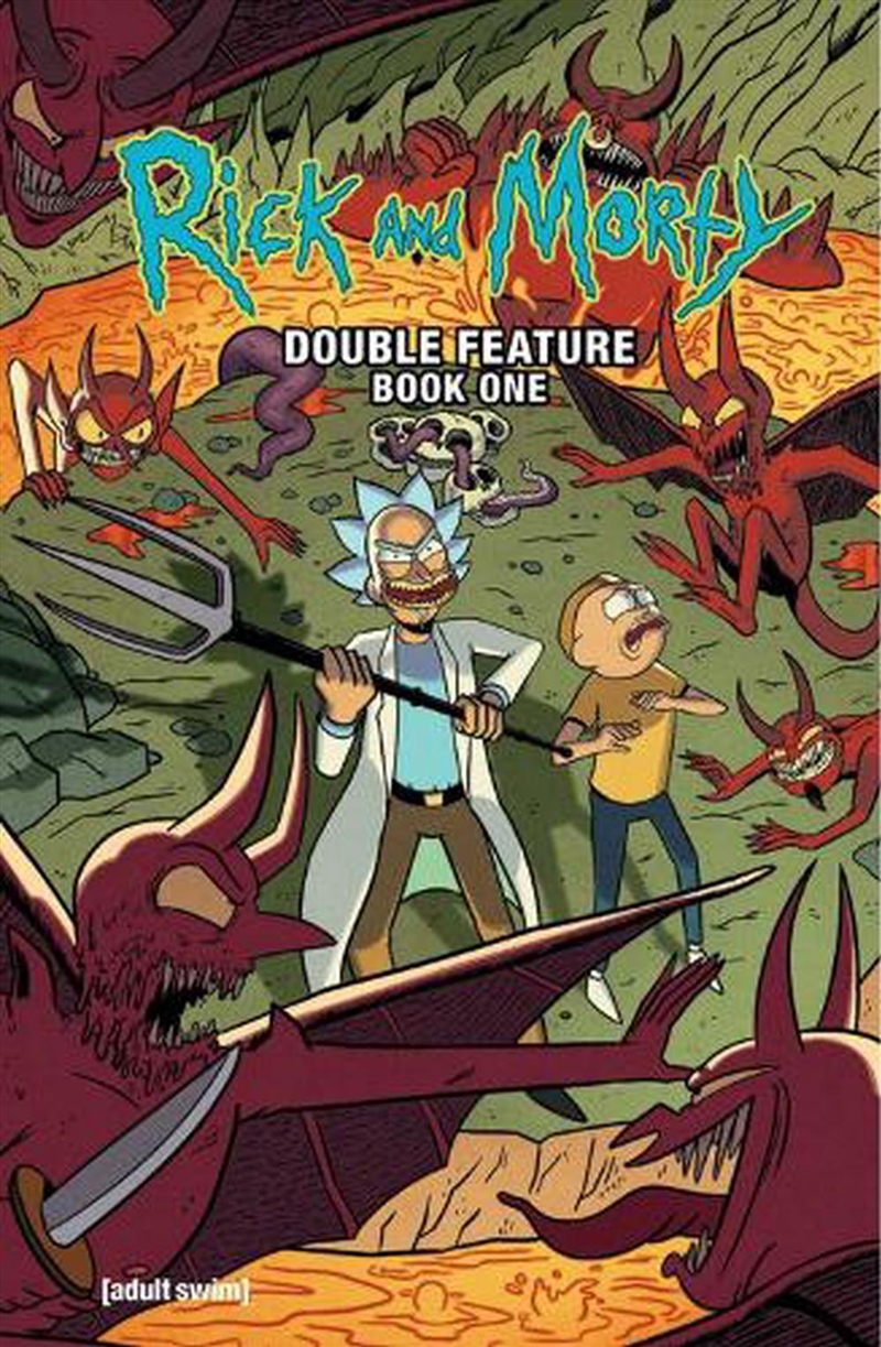 Rick & Morty Deluxe Double Feature Vol 1/Product Detail/Graphic Novels