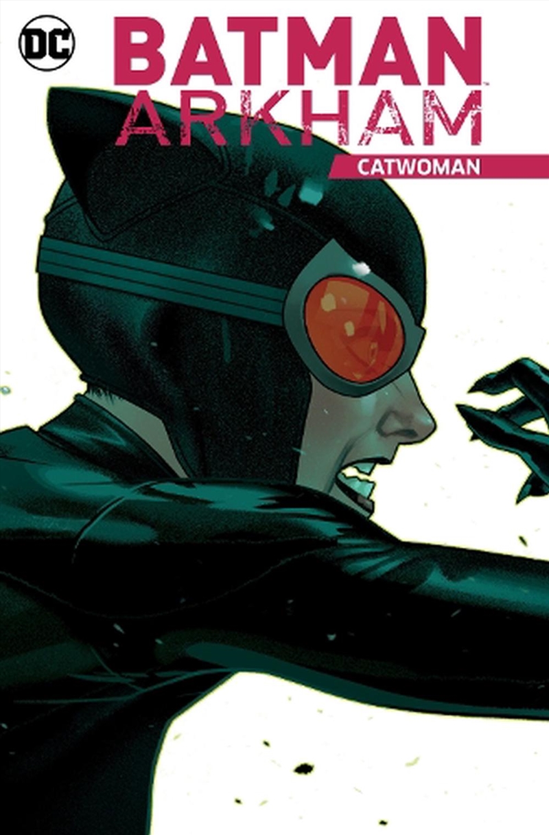 Batman Arkham Catwoman/Product Detail/Graphic Novels