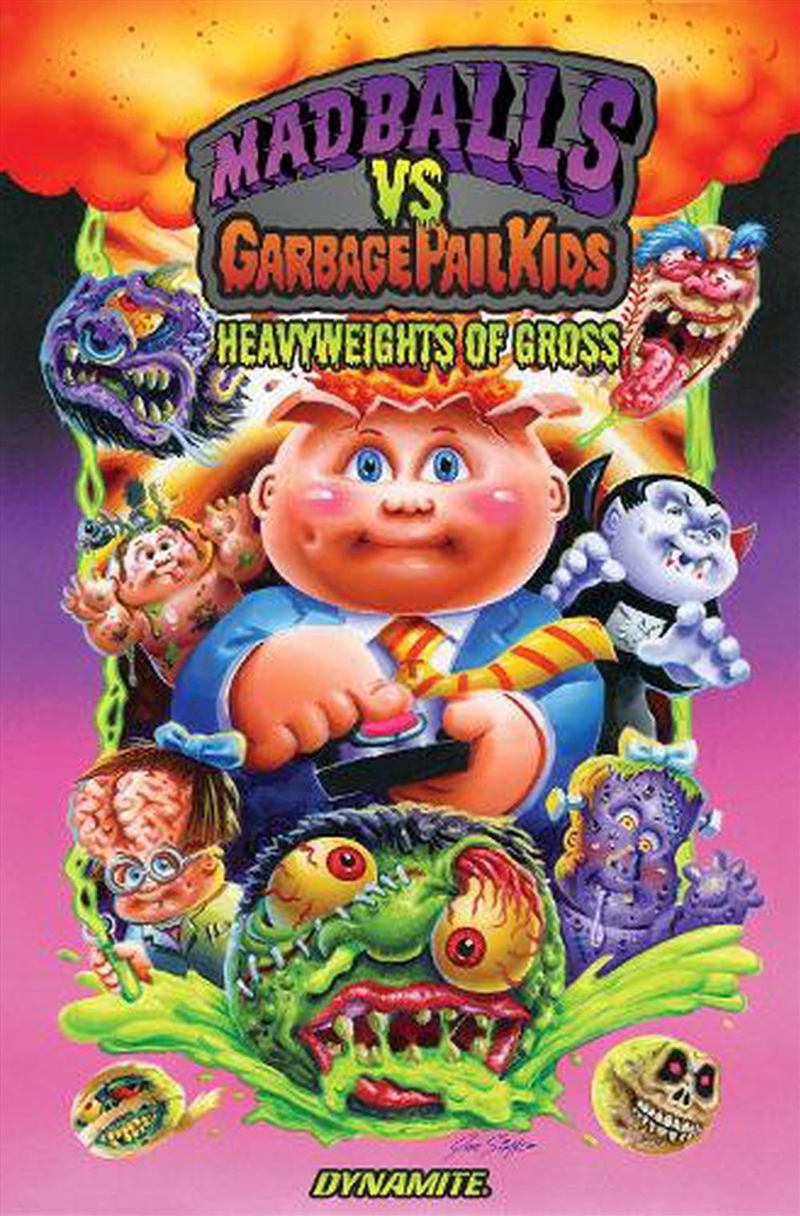 Madballs Vs Garbage Pail Kids Heavywei/Product Detail/Graphic Novels