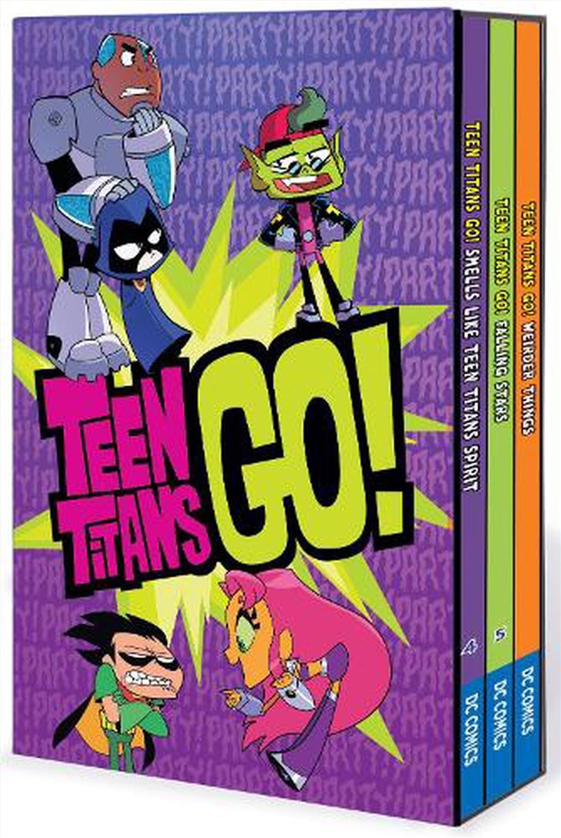 Teen Titans Go Box Set 2/Hungry Games/Product Detail/Graphic Novels