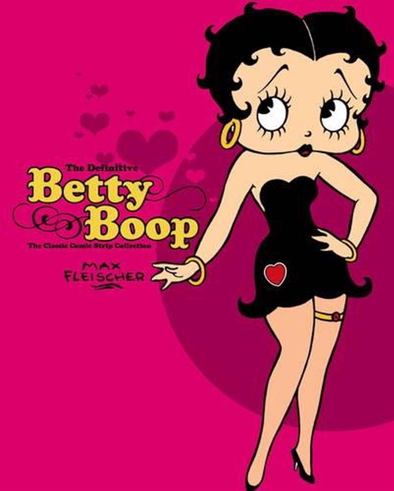 Betty Boop Complete Daily & Sunday Strip/Product Detail/Graphic Novels