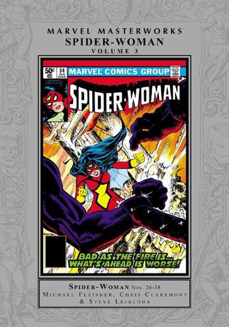 Marvel Masterworks Spider Woman Vol 3/Product Detail/Graphic Novels