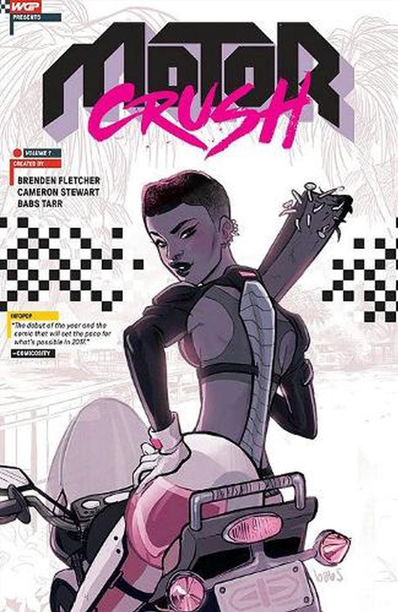 Motor Crush Vol 1/Product Detail/Graphic Novels