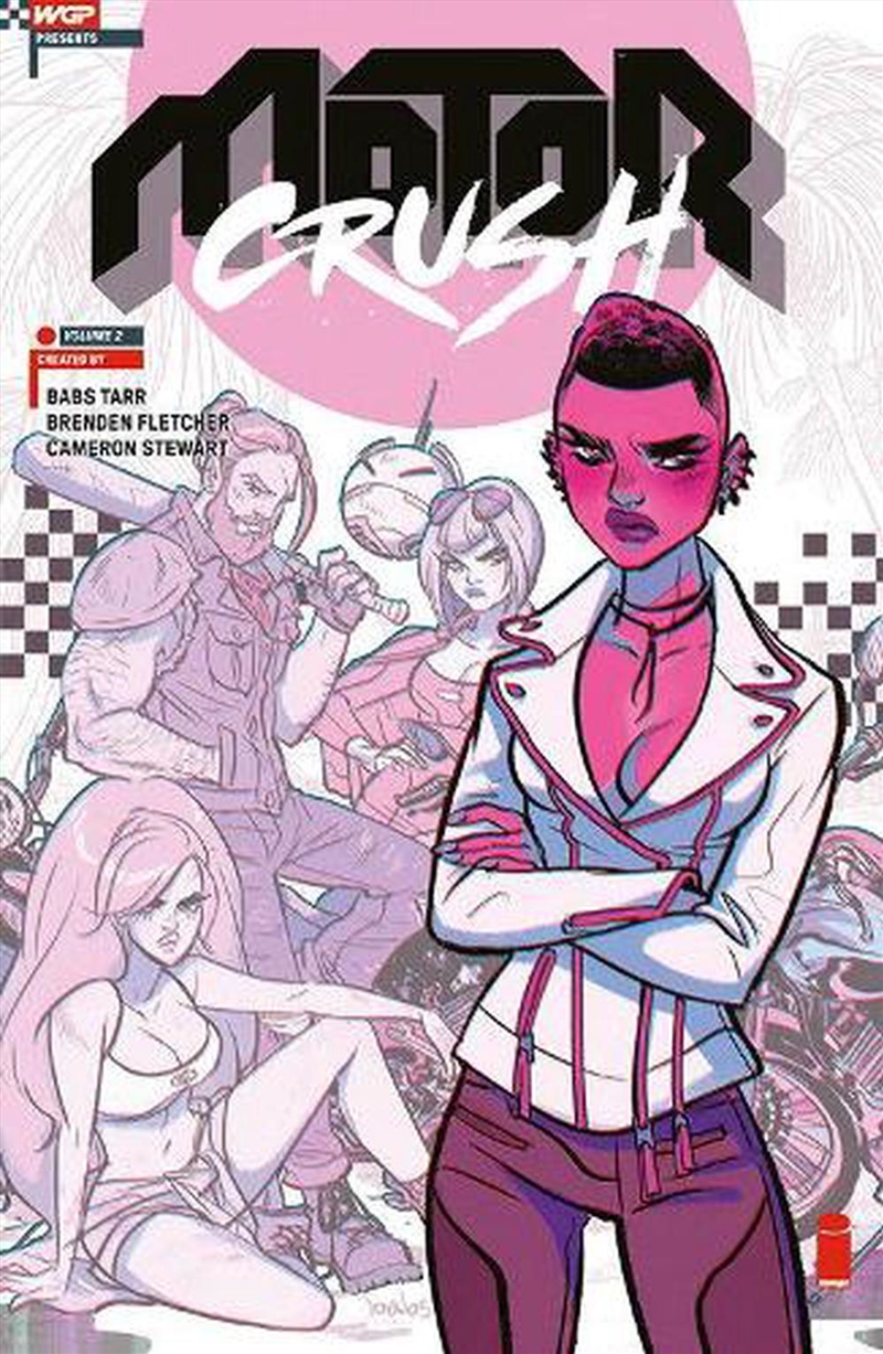 Motor Crush Volume 2/Product Detail/Graphic Novels