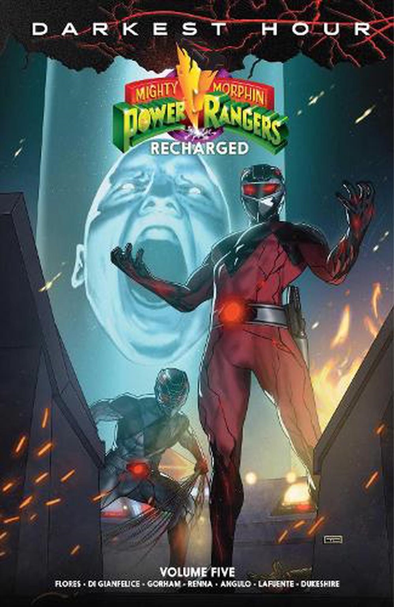 Mighty Morphin Power Rangers Recharged V/Product Detail/Graphic Novels